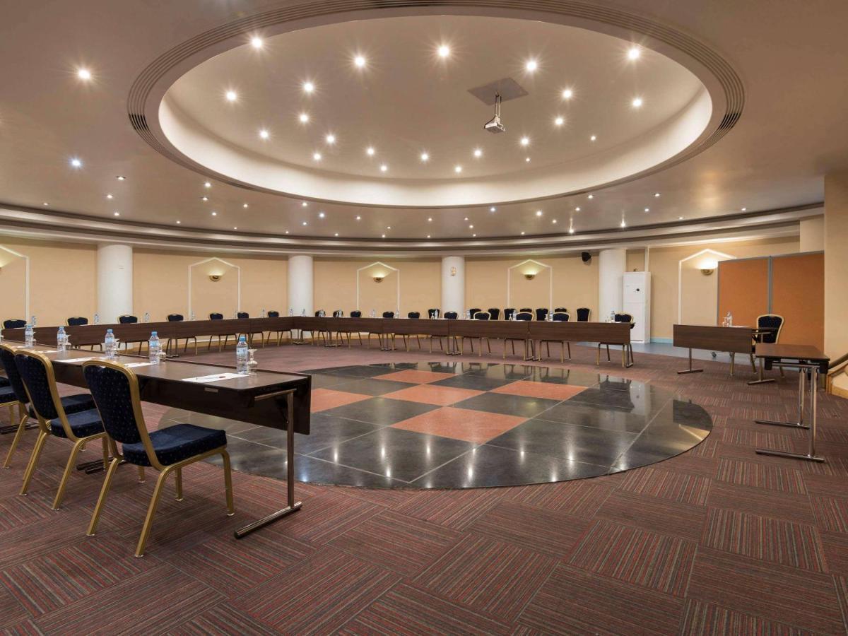 Hotel Mercure Alger Aeroport Dar el Beïda Dış mekan fotoğraf The Round Room