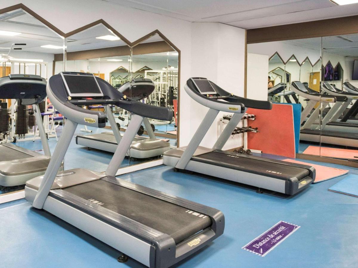 Hotel Mercure Alger Aeroport Dar el Beïda Dış mekan fotoğraf A treadmill