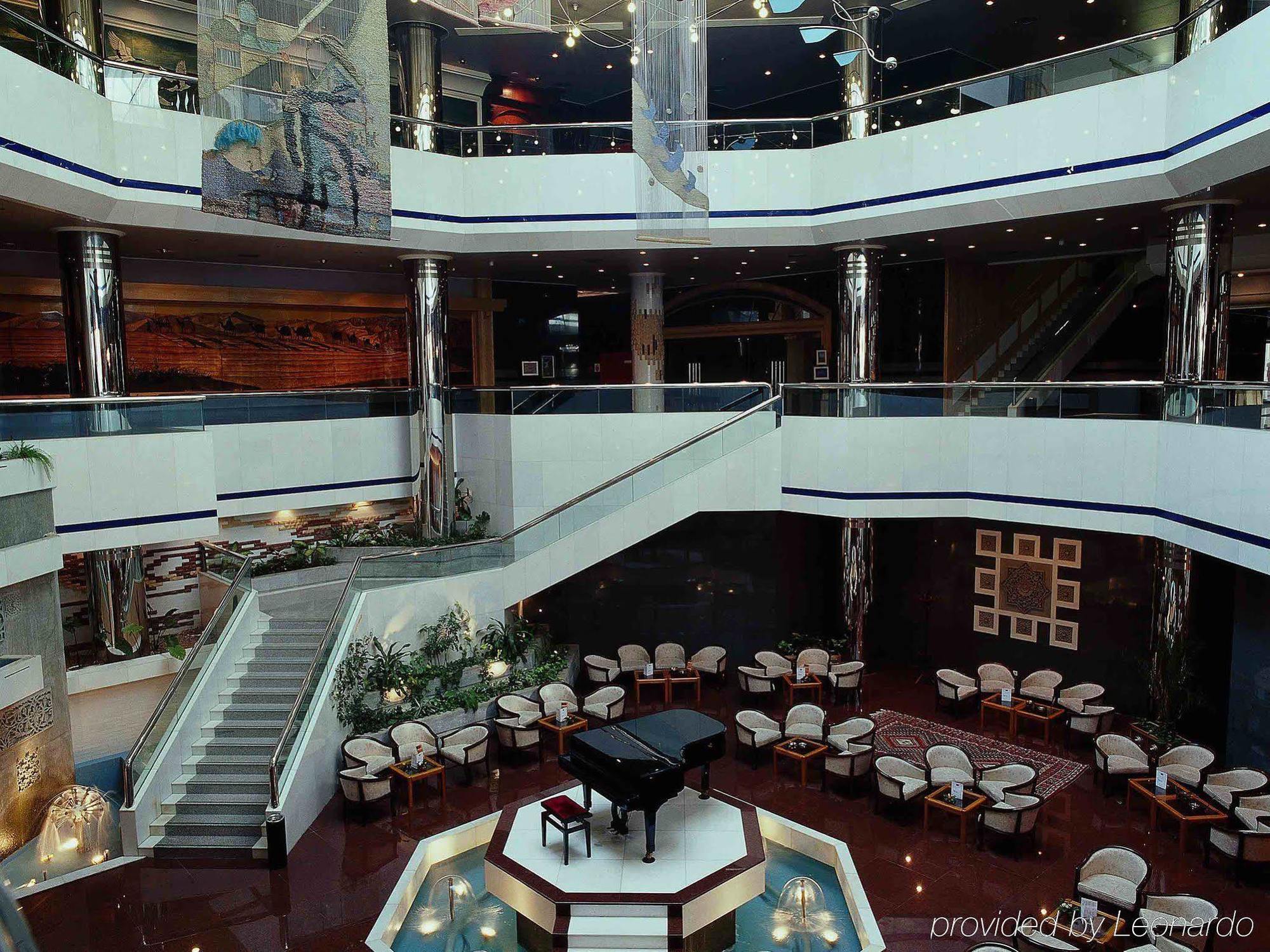 Hotel Mercure Alger Aeroport Dar el Beïda Dış mekan fotoğraf The lobby of the hotel