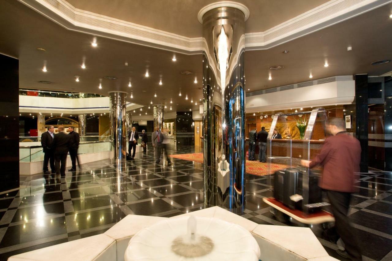 Hotel Mercure Alger Aeroport Dar el Beïda Dış mekan fotoğraf Lobby