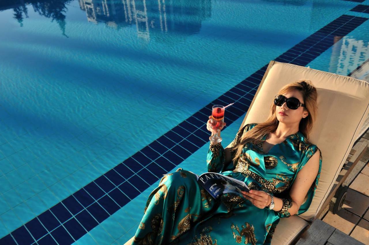 Hotel Mercure Alger Aeroport Dar el Beïda Dış mekan fotoğraf Solar pool heating