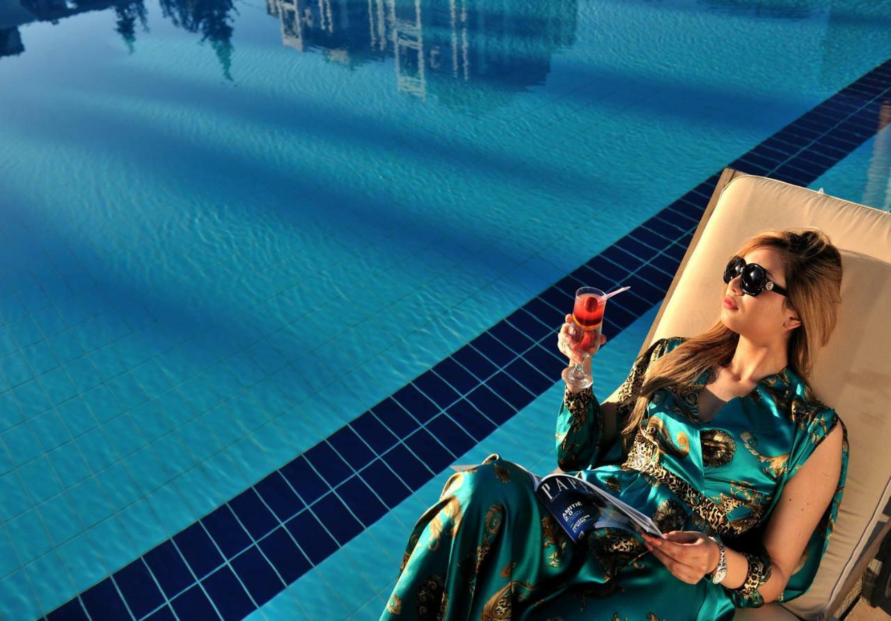 Hotel Mercure Alger Aeroport Dar el Beïda Dış mekan fotoğraf Solar pool heater